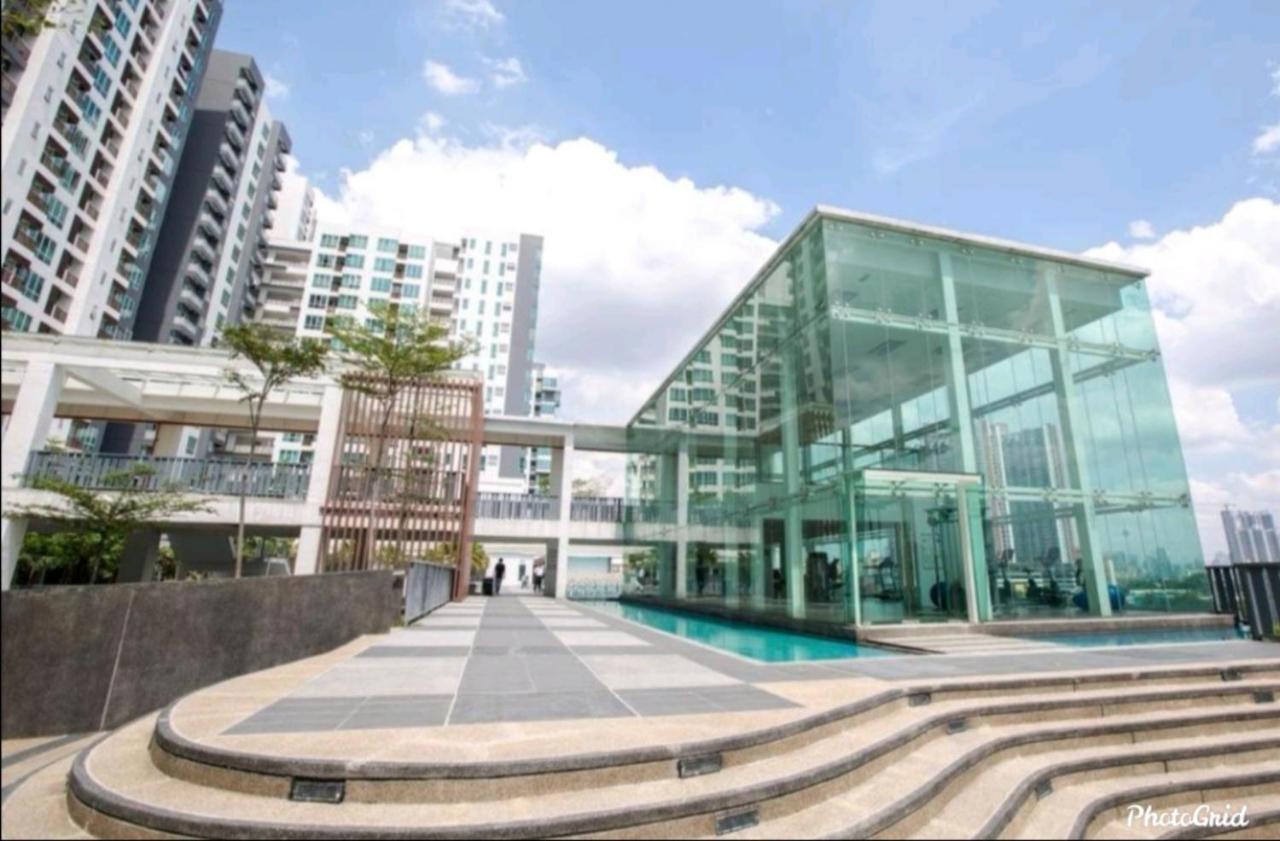 Cozy Suite Starbus! Zetapark! Above Shopping Mall! Free Wifi Free Parking Kuala Lumpur Exterior foto